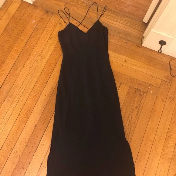 Madewell silk midi dress - Picture 6 of 8